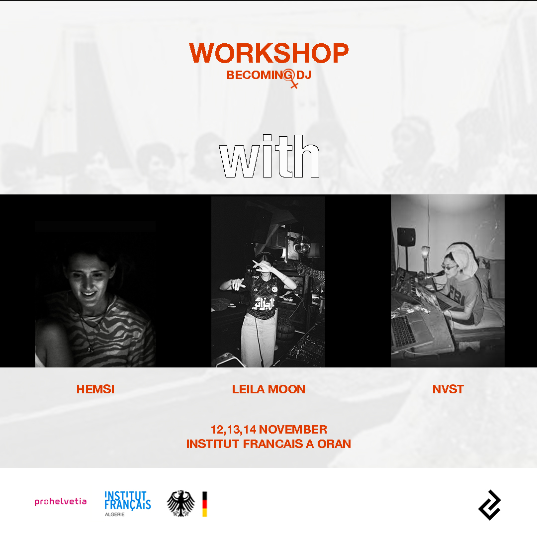 Workshop circle and live electronics
